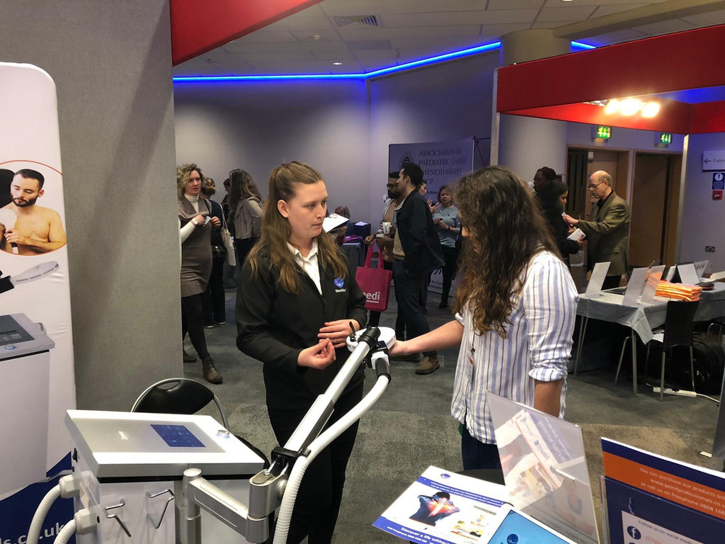 NewMed professionals takes PEMF therapy to the physiotherapy UK conference